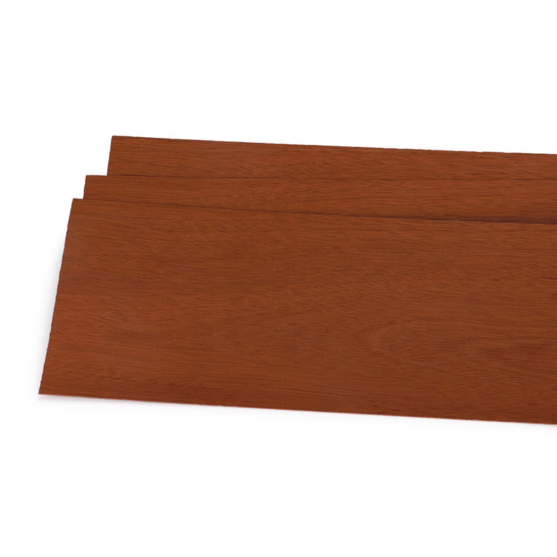 Wood Veneer Pack - 4-1/2" to 7-1/2" W - 3 Square Feet - Species:Mahogany
